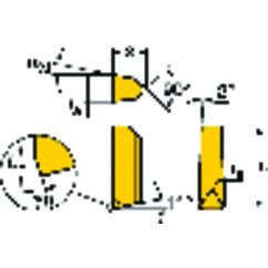 CSG-6250-A Grade 670 T-Max® Insert for Profiling - Top Tool & Supply