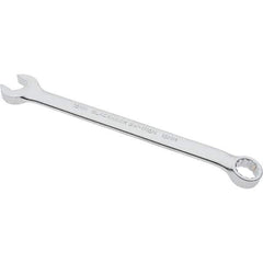 Blackhawk by Proto - 16mm 12 Point Offset Combination Wrench - 15° Offset Angle, 8" OAL, Steel, Satin Finish - Top Tool & Supply