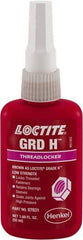 Loctite - 50 mL, Brown, Low Strength Liquid Threadlocker - Top Tool & Supply