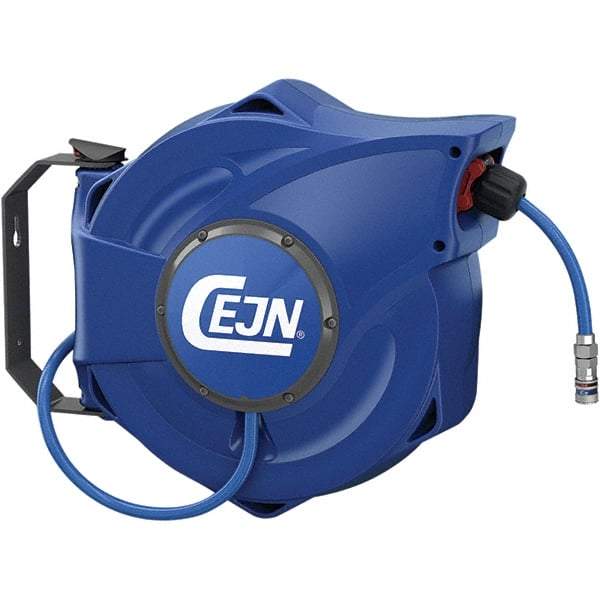 CEJN - 23' Spring Retractable Safety Hose Reel - 232 psi, Hose Included - Top Tool & Supply