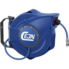 CEJN - 23' Spring Retractable Safety Hose Reel - 232 psi, Hose Included - Top Tool & Supply