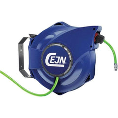 CEJN - 46' Spring Retractable Safety Hose Reel - 232 psi, Hose Included - Top Tool & Supply