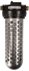 Coilhose Pneumatics - Desiccant Air Dryer - 1/4" NPT Inlet/Outlet x 4-1/2" Wide - Top Tool & Supply