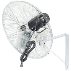 PRO-SOURCE - Industrial Circulation Fans Blade Size: 24 (Inch) Style: Oscillating - Top Tool & Supply