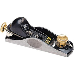 Stanley - Wood Planes & Shavers Type: Block Plane Overall Length (Inch): 6-1/4 - Top Tool & Supply