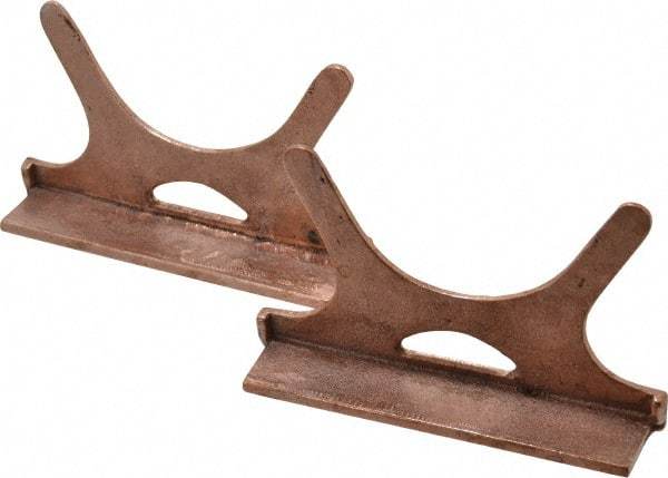 Wilton - 5-1/2" Jaw Width, Copper, Vise Jaw Cap - Top Tool & Supply