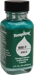 Tempil - 950°F Temp Indicating Liquid - 2 Ounce Container, 510°C - Top Tool & Supply