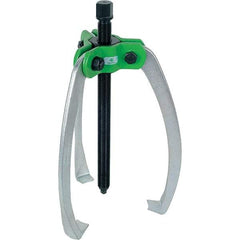 KUKKO - 3 Jaw, 1/2" to 11-7/8" Spread, 10 Ton Capacity, Jaw Puller - For Bearings, Gears, Discs - Top Tool & Supply