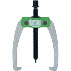 KUKKO - 2 Jaw, 1/2" to 3-7/8" Spread, 3 Ton Capacity, Jaw Puller - 3-7/8" Reach, For Bearings, Gears, Discs - Top Tool & Supply