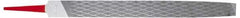 Simonds File - 14" Long, Flat American-Pattern File - Single Cut, Tang - Top Tool & Supply