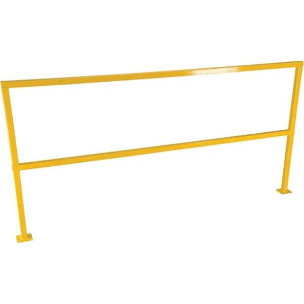 Vestil - 84" Long x 42" High, Steel Square Handrails - Top Tool & Supply