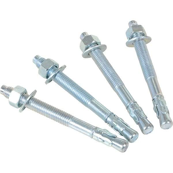 Vestil - Concrete Anchors   Type: Screw Anchor    Diameter (Inch): 1/2 - Top Tool & Supply