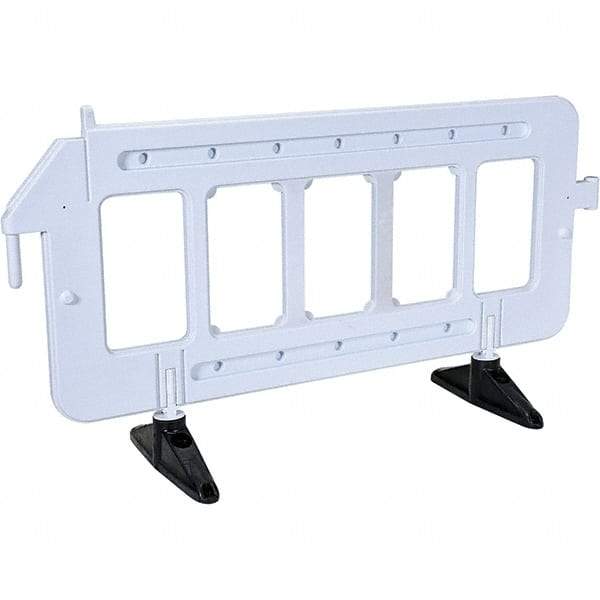 Vestil - Folding Gates & Barricades Type: Barrier Height (Inch): 40 - Top Tool & Supply