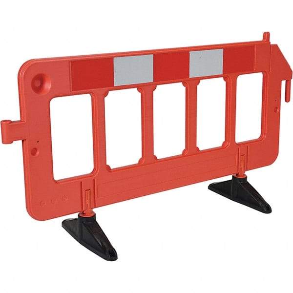 Vestil - Folding Gates & Barricades Type: Barrier Height (Inch): 40 - Top Tool & Supply