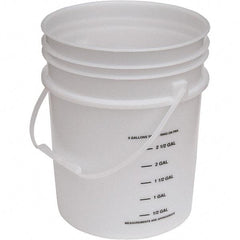 Vestil - 5 Gal Pail - Top Tool & Supply