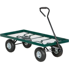 Vestil - 500 Lb Capacity Landscape Carts - 24" OAW - Top Tool & Supply