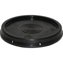 Vestil - Tote & Storage Container Lids For Use With: 3-1/2, 5 & 6 Gallon Pails Width (Decimal Inch): 12.500 - Top Tool & Supply