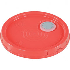 Vestil - Tote & Storage Container Lids For Use With: 3-1/2, 5 & 6 Gallon Pails Width (Decimal Inch): 12.500 - Top Tool & Supply