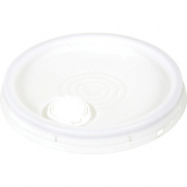 Vestil - Tote & Storage Container Lids For Use With: 3-1/2, 5 & 6 Gallon Pails Width (Decimal Inch): 12.500 - Top Tool & Supply