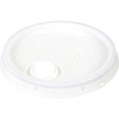 Vestil - Tote & Storage Container Lids For Use With: 3-1/2, 5 & 6 Gallon Pails Width (Decimal Inch): 12.500 - Top Tool & Supply