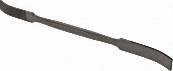 Nicholson - 7-1/2" Riffler Precision Swiss Pattern File - Silversmith's Handle - Top Tool & Supply