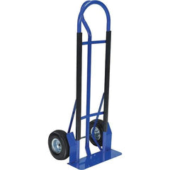 Vestil - Hand Truck - Continuous Handle, Rubber Wheels - Top Tool & Supply