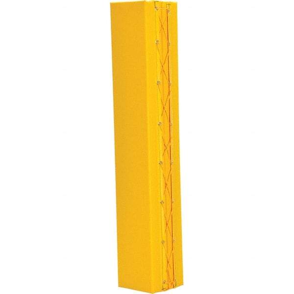 Vestil - 6" High, Column Protector - Fits 6" Columns, Yellow - Top Tool & Supply