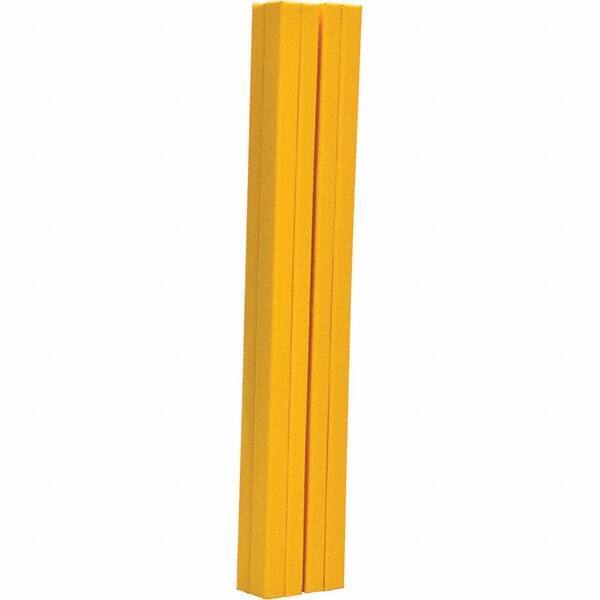 Vestil - 6" High, Column Protector - Fits 9" Columns, Yellow - Top Tool & Supply