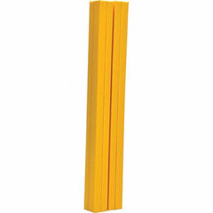 Vestil - 6" High, Column Protector - Fits 9" Columns, Yellow - Top Tool & Supply