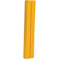 Vestil - 6" High, Column Protector - Fits 6" Columns, Yellow - Top Tool & Supply