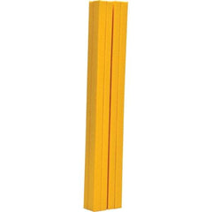 Vestil - 6" High, Column Protector - Fits 4" Columns, Yellow - Top Tool & Supply