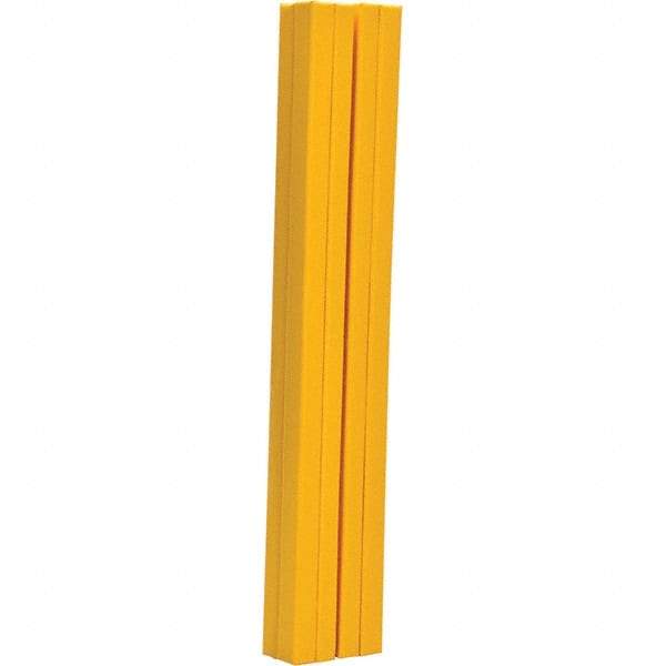 Vestil - 6" High, Column Protector - Fits 12" Columns, Yellow - Top Tool & Supply