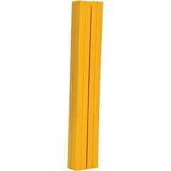 Vestil - 6" High, Column Protector - Fits 10" Columns, Yellow - Top Tool & Supply