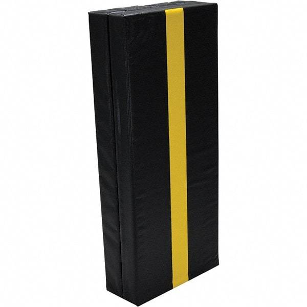 Vestil - 3" High, Column Protector - Fits 10" Columns, Black - Top Tool & Supply