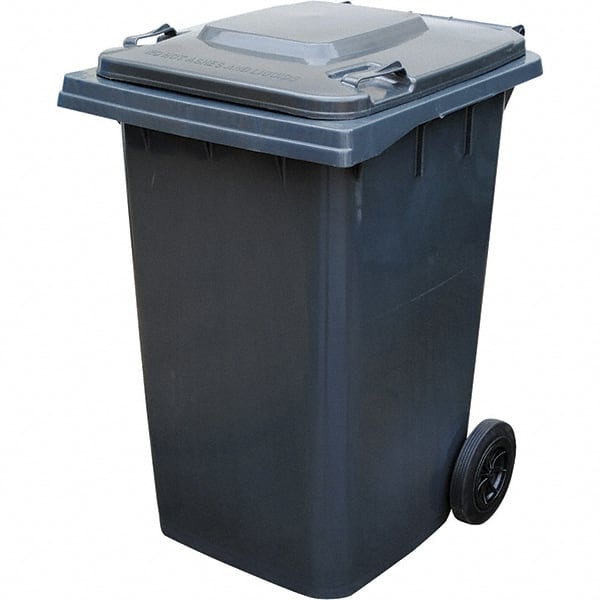 Vestil - Trash Cans & Recycling Containers Type: Trash Can Container Shape: Rectangle - Top Tool & Supply