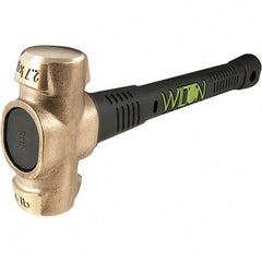 Wilton - Non-Sparking Hammers Tool Type: Brass Hammer Head Material: Brass - Top Tool & Supply