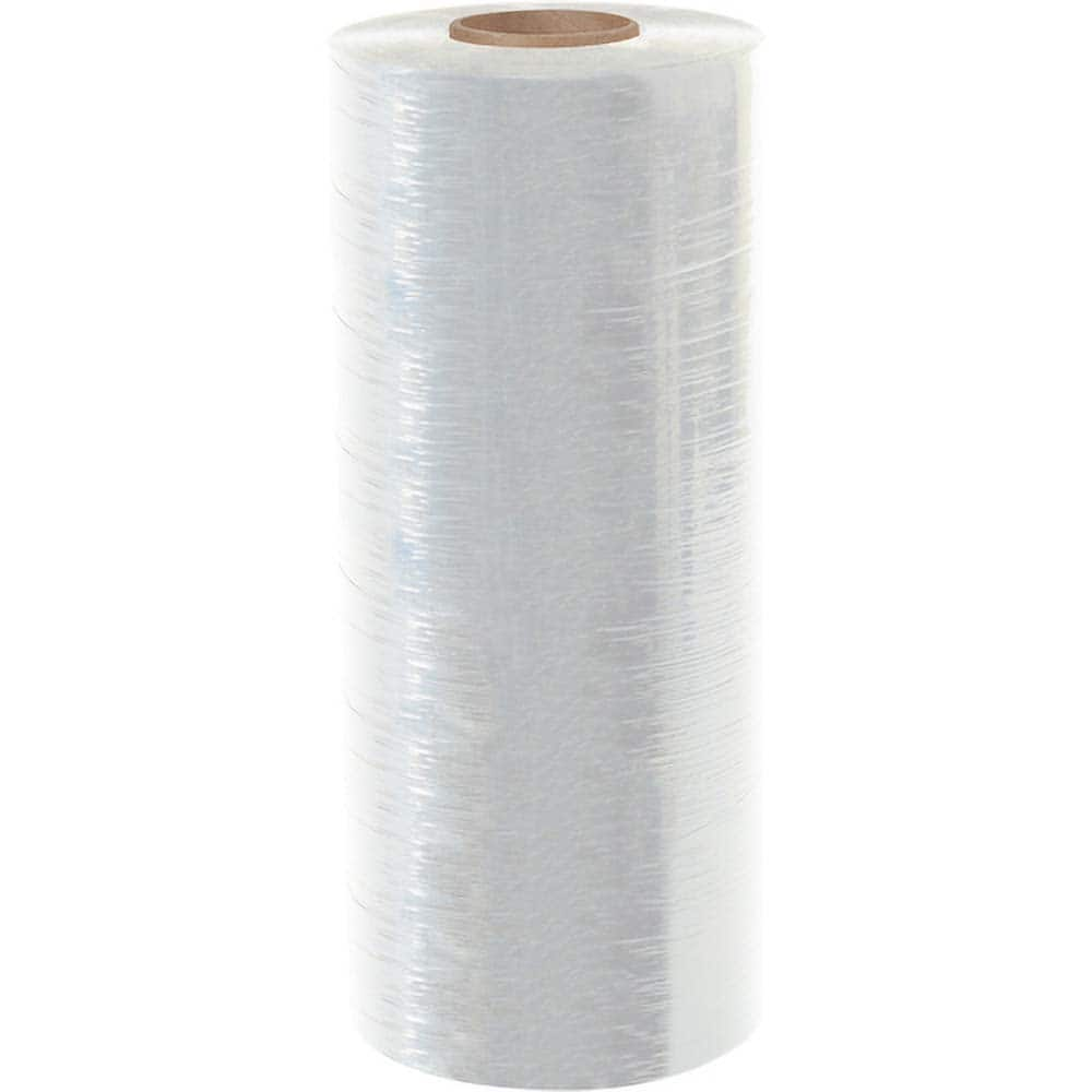 Cast Machine Stretch Film, 20″ x 80 Gauge x 5000', Clear, 1/Roll