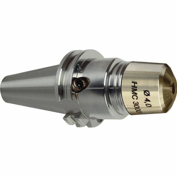 Guhring - ISO40 HMC3000 28mm Shank Diam Taper Shank, 4mm Hole Diam, Hydraulic Tool Holder/Chuck - 84.5mm Projection, 34mm Clamp Depth, 30,000 RPM - Exact Industrial Supply