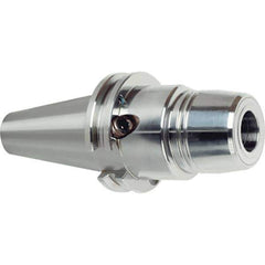 Guhring - CAT50 28mm Shank Diam Taper Shank, 8mm Hole Diam, Hydraulic Tool Holder/Chuck - 81mm Projection, 30mm Clamp Depth, 15,000 RPM - Exact Industrial Supply