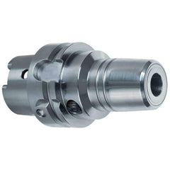 Guhring - HSK100A 42mm Shank Diam Taper Shank, 20mm Hole Diam, Hydraulic Tool Holder/Chuck - 200mm Projection, 148mm Clamp Depth, 15,000 RPM - Exact Industrial Supply