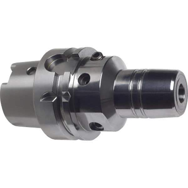 Guhring - HSK50A 38mm Shank Diam Taper Shank, 16mm Hole Diam, Hydraulic Tool Holder/Chuck - 95mm Projection, 36.5mm Clamp Depth, 15,000 RPM - Exact Industrial Supply