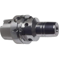 Guhring - HSK50A 34mm Shank Diam Taper Shank, 14mm Hole Diam, Hydraulic Tool Holder/Chuck - 90mm Projection, 46mm Clamp Depth, 15,000 RPM - Exact Industrial Supply