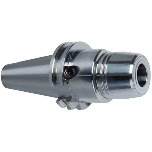 Guhring - ISO40 63mm Shank Diam Taper Shank, 32mm Hole Diam, Hydraulic Tool Holder/Chuck - 80.5mm Projection, 25.5mm Clamp Depth, 15,000 RPM - Exact Industrial Supply