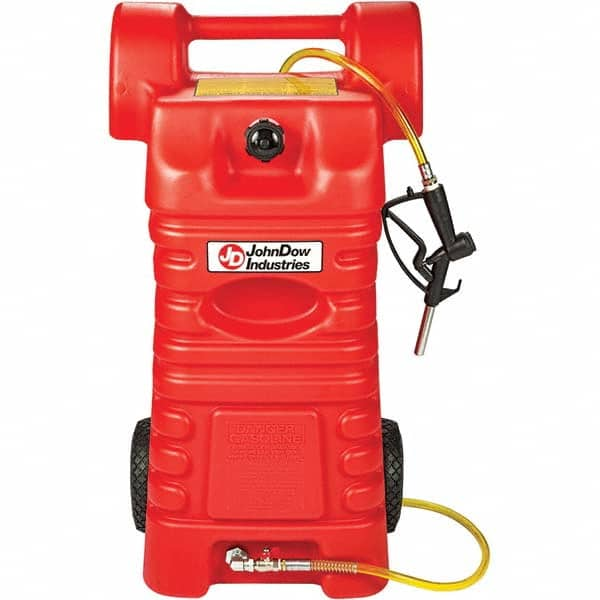 JohnDow - Fuel Caddies Fuel Type: Gasoline Volume Capacity: 25 Gal. - Top Tool & Supply