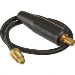 PRO-SOURCE - TIG Torch Parts & Accessories Type: Dinse Plug Length (Inch): 18 - Top Tool & Supply