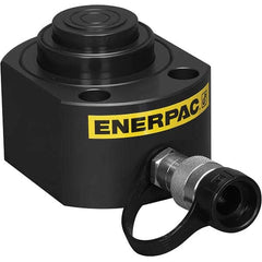 Enerpac - Compact Hydraulic Cylinders Type: Multi-Stage Mounting Style: Base Mounting Holes - Top Tool & Supply