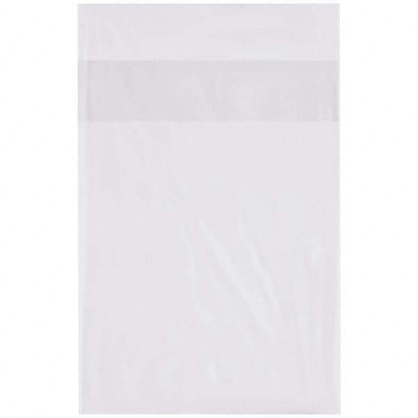 Value Collection - Pack of (1000), 10 x 15" 2 mil Flap Lock Poly Bags - Top Tool & Supply