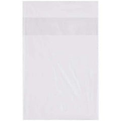 Value Collection - Pack of (1000), 10 x 15" 2 mil Flap Lock Poly Bags - Top Tool & Supply