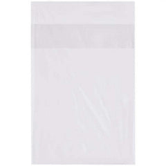 Value Collection - Pack of (1000), 9 x 12" 2 mil Flap Lock Poly Bags - Top Tool & Supply