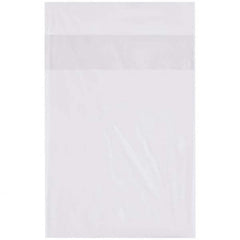 Value Collection - Pack of (1000), 9 x 12" 1 mil Flap Lock Poly Bags - Top Tool & Supply